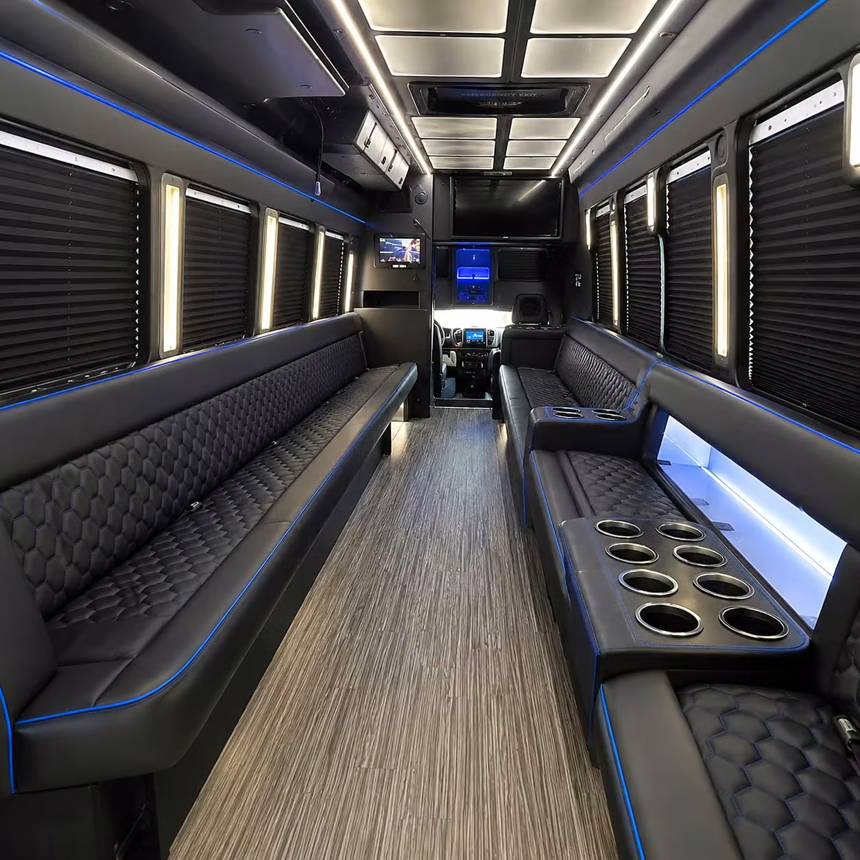 bachelorette concert nights in evansville are better on a party bus