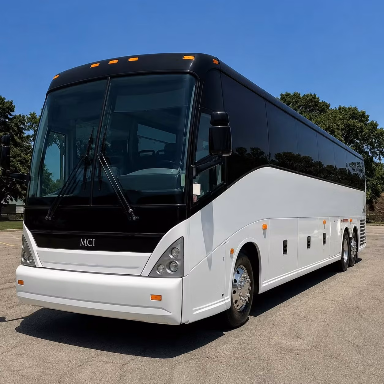 bus rental options for evansville trips