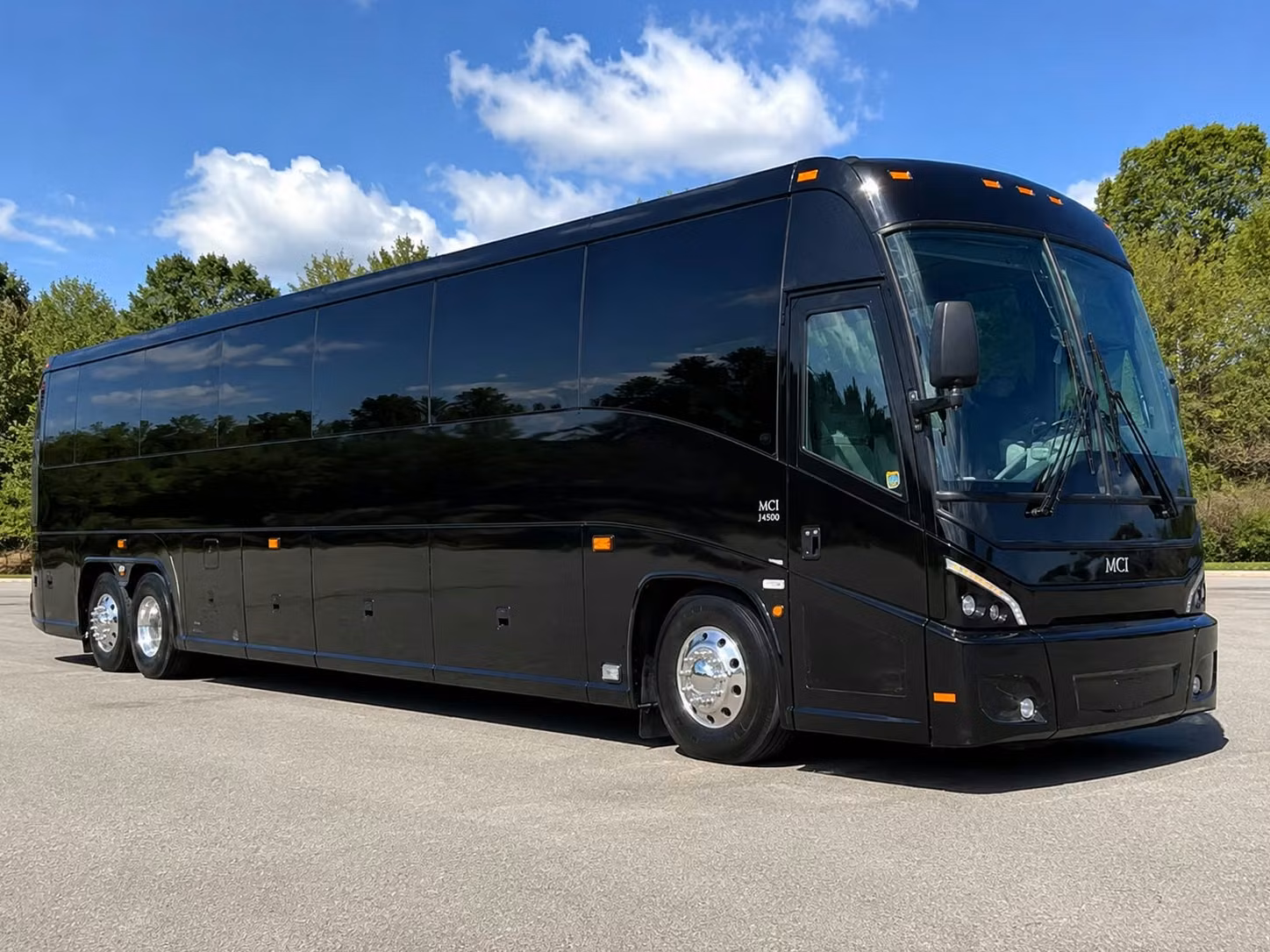 corporate team building and offsite event transportation in evansville
