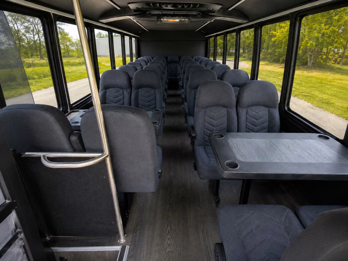 evansville corporate transportation