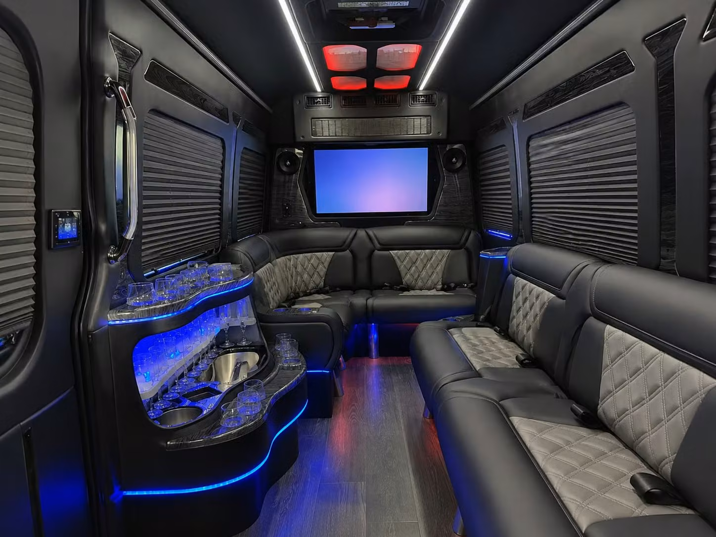 large group concert transportation to regional venues has never been simpler