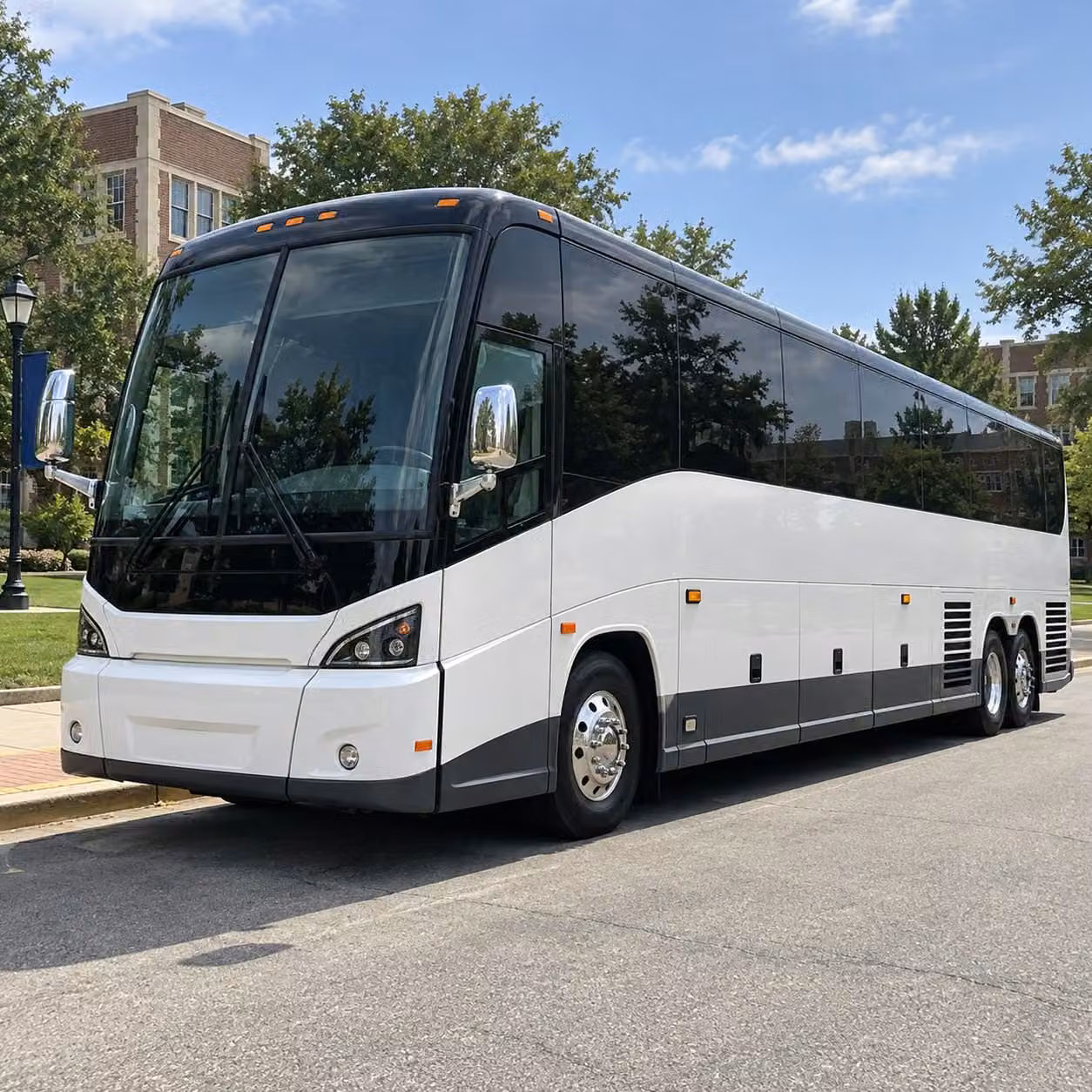 mesker park zoo botanic garden field trip shuttle bus rentals in evansville