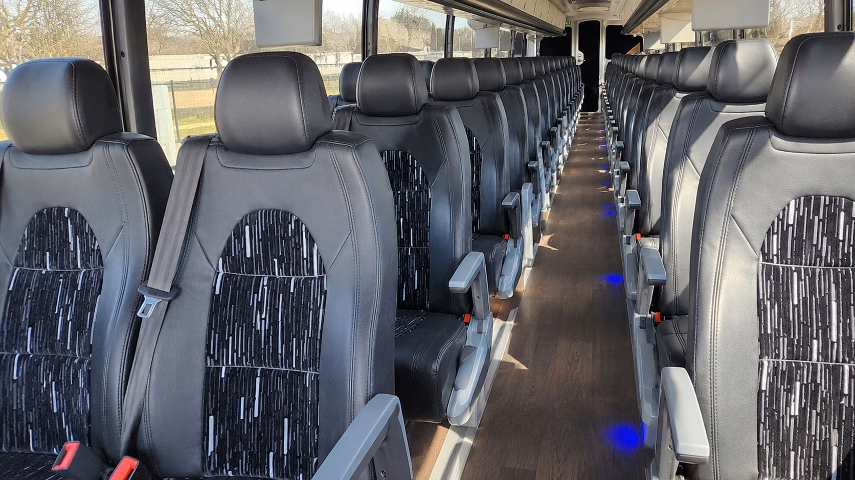 need a charter bus for corporate events and conventions in evansville