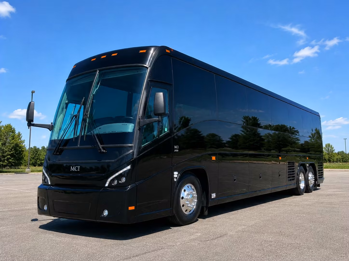 reliable charter bus transfers for personnel at the evansville federal building and regional government offices