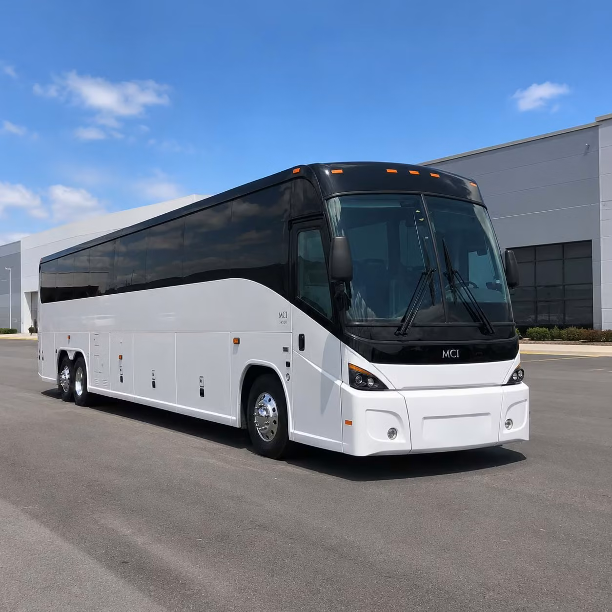 shuttle buses for shift workers at evansville manufacturing and industrial facilities